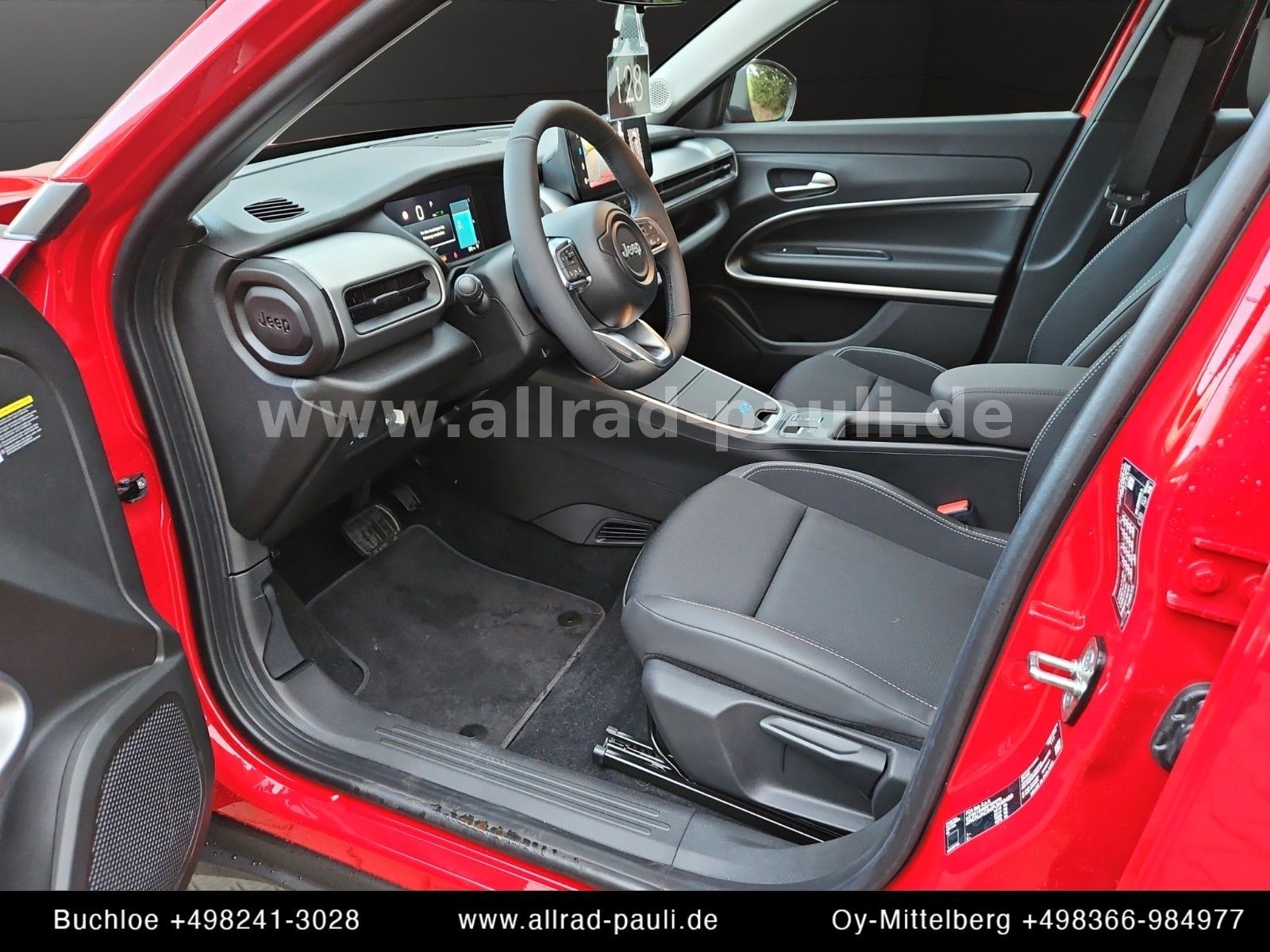 Jeep Avenger Elektro Altitude | SPORTFAHRWERK, RÄDER