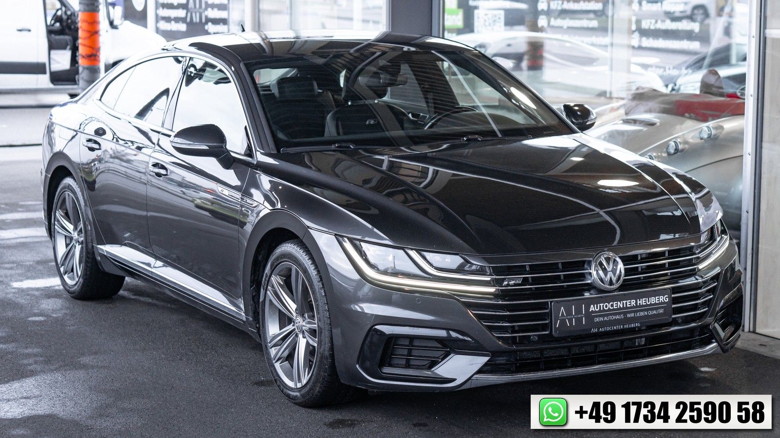 VW Arteon 2.0 TSI R LINE *ACC*SPUR*NAVI*SHZ*