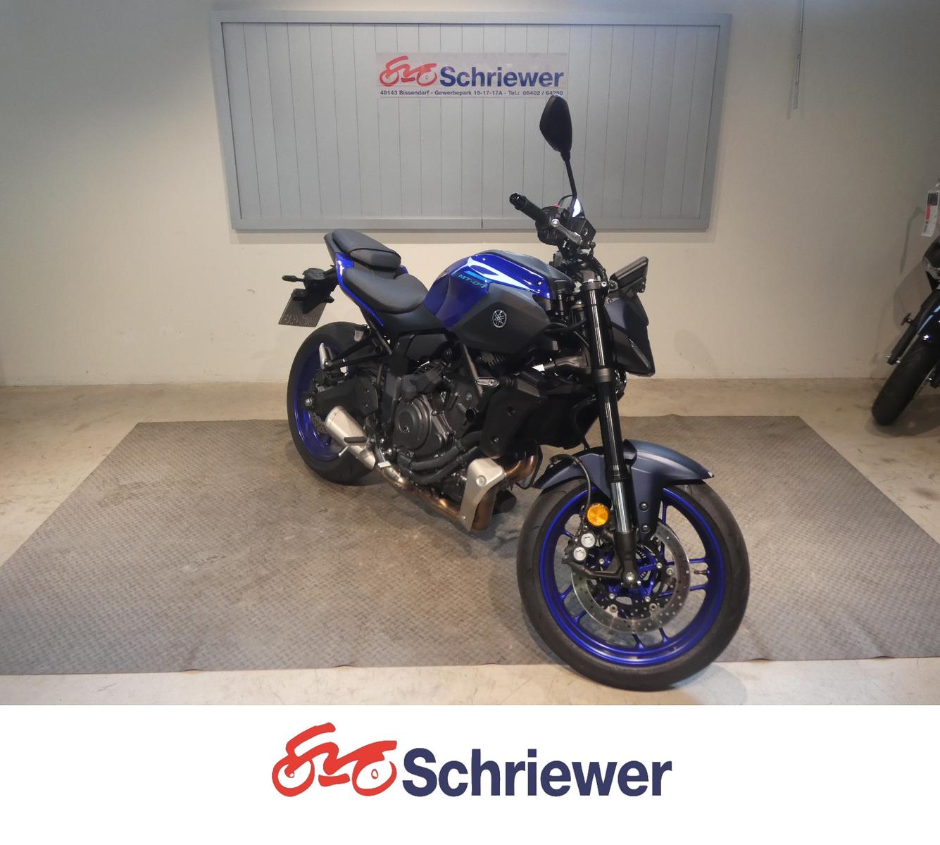 Yamaha MT-07 YAMT