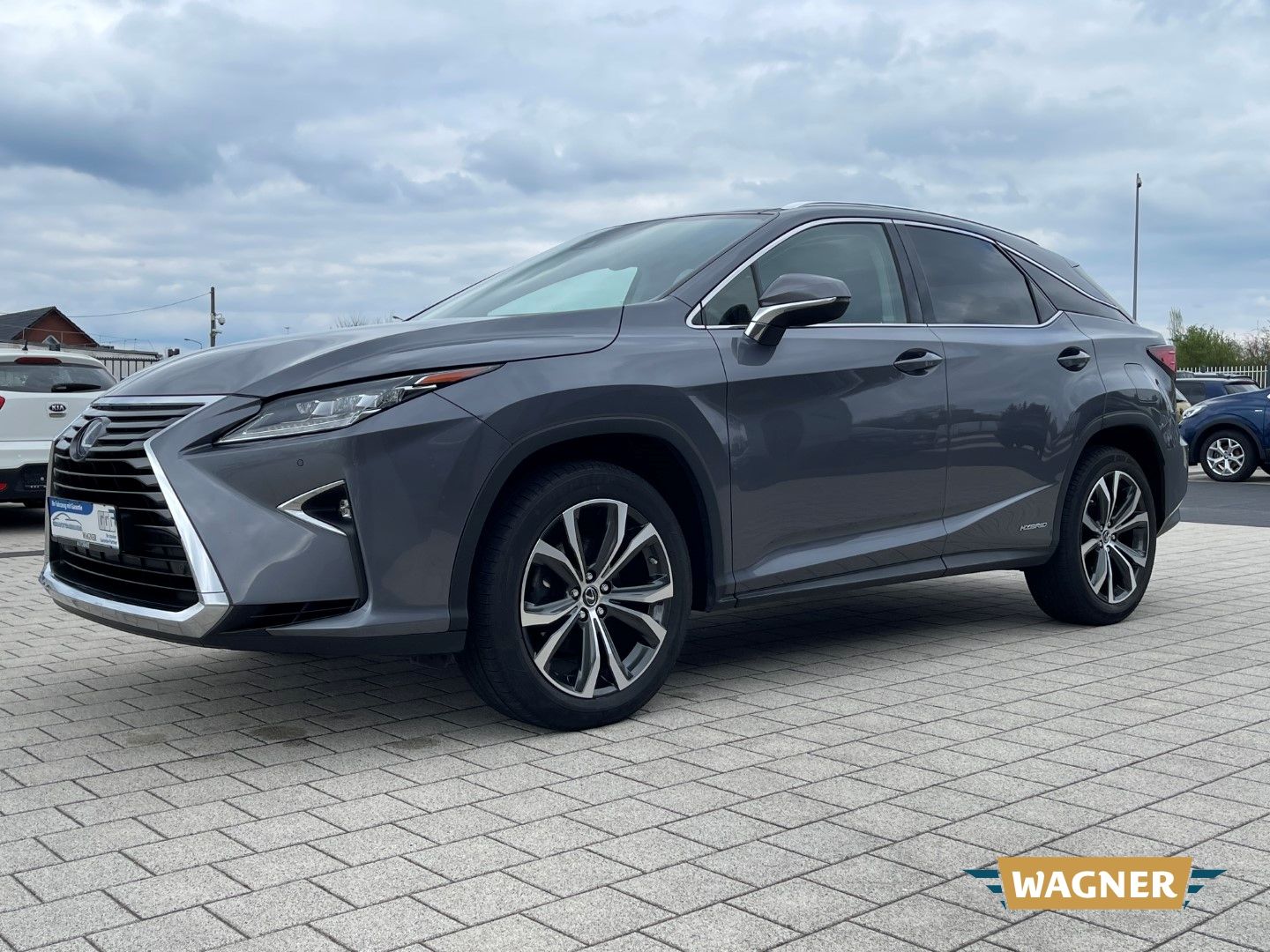 Fahrzeugabbildung Lexus RX 450h AWD hL Leder Keyless Kamera Pano