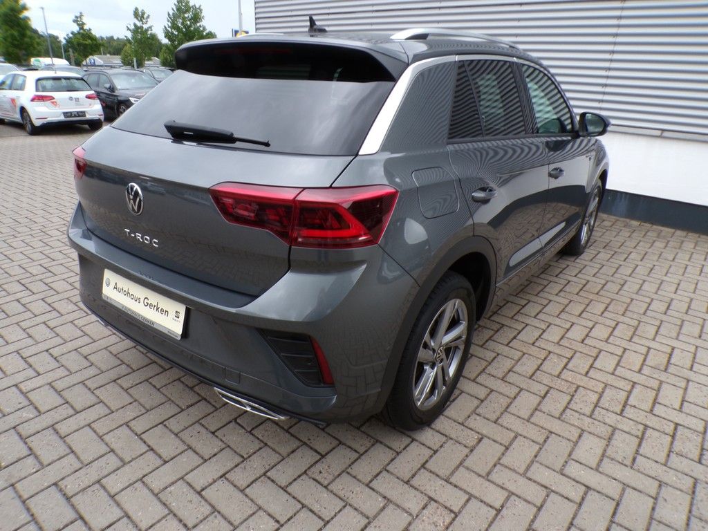 Fahrzeugabbildung Volkswagen T-Roc  2.0 TDI R-Line *LED*AHK*R-Line*APP-Connec