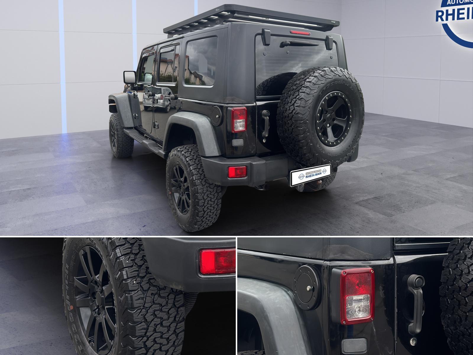 Jeep Wrangler 3.8 V6 200ch - Jantes Jeep Gladiator - Amortisseur Bilstein - Led - Climatisation