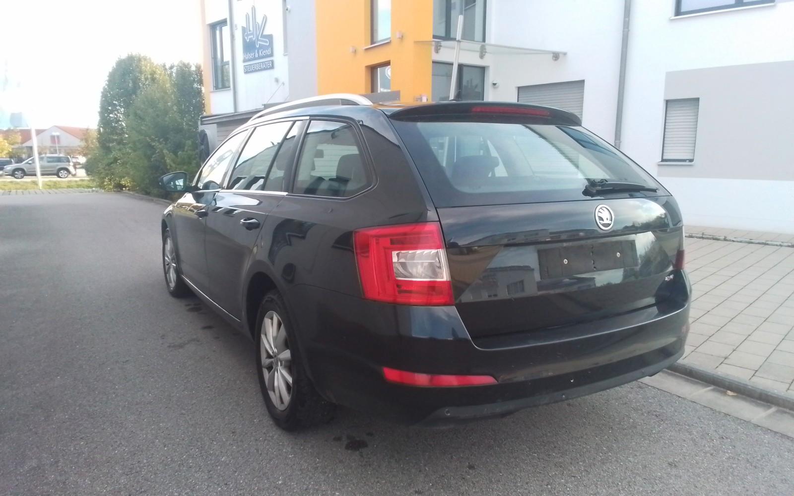 Skoda Octavia 2014 — photo 7