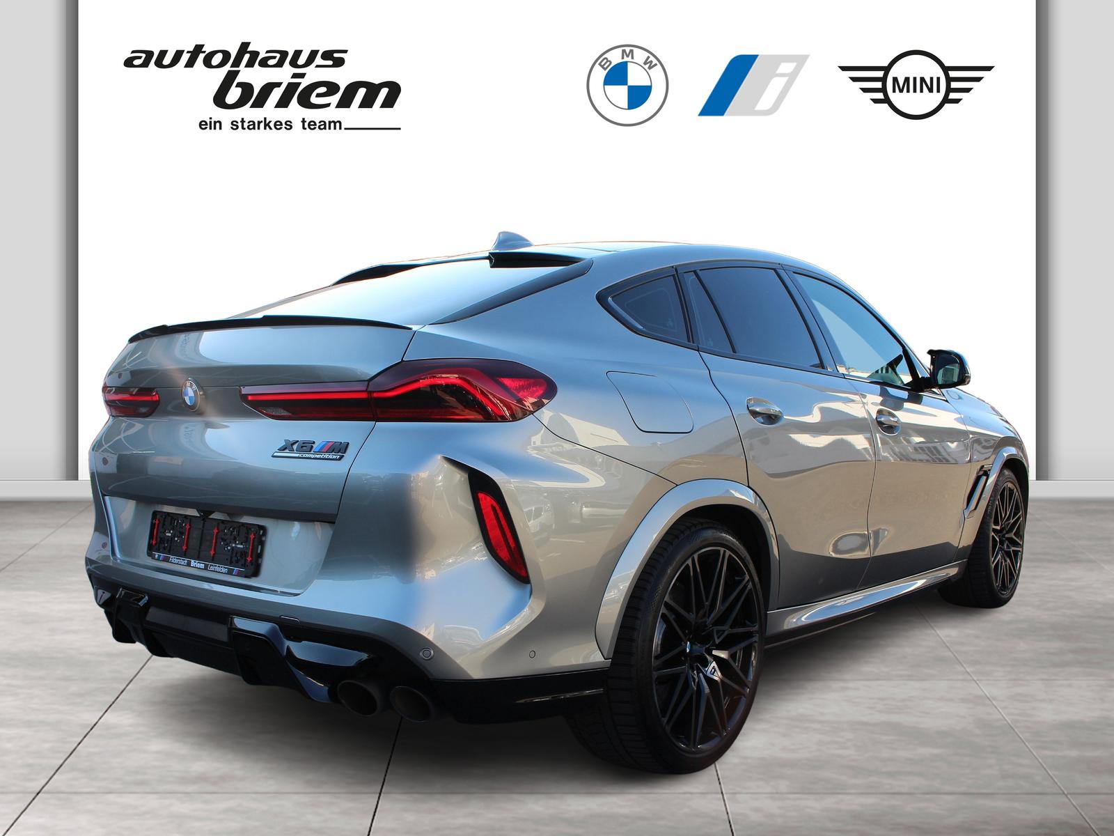 BMW X6 M Competition Sky Lounge 360°K SoftClose Lase