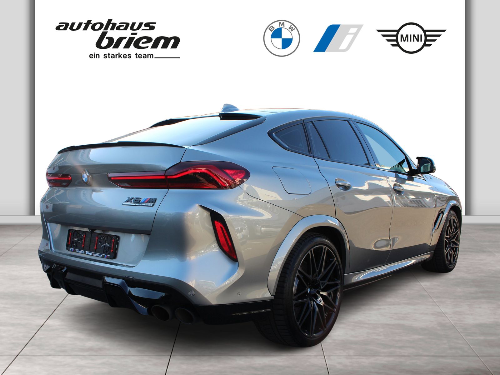 BMW X6 M Competition Sky Lounge 360°K SoftClose Lase imagem 3