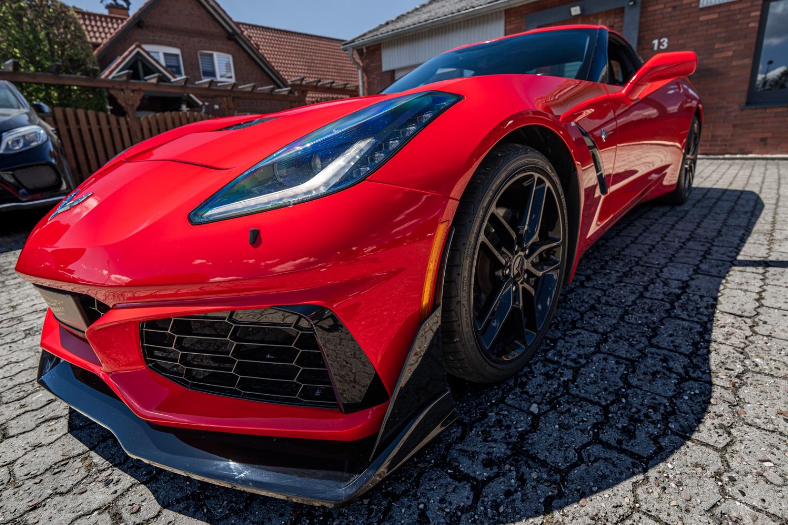 Corvette C7 6.2 V8 2 LT Stingray Cabriolet 466ch - Version Eu - Bose - Manuelle - Non fumeur