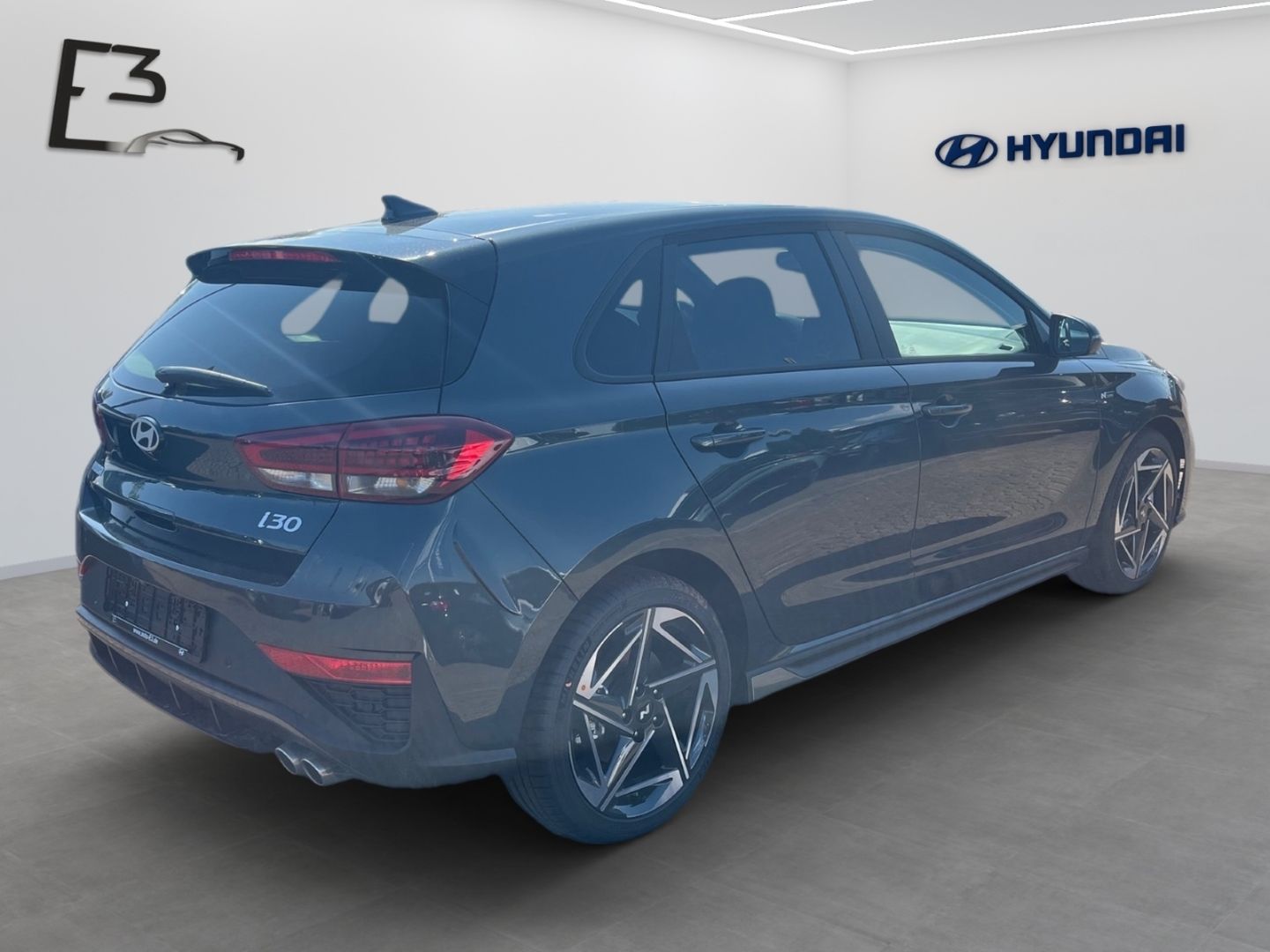 Hyundai i30 1.5 Turbo 48V 7-DCT N LINE Panoramadach imagem 3