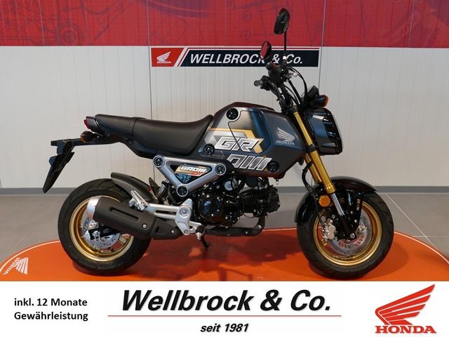 Honda MSX125 Grom ABS