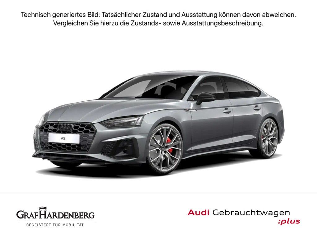 Audi A5 Sportback 45 TFSI quattro S line LED Navi ACC