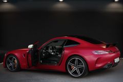 MERCEDES-BENZ AMG GT C Coupé*Night*Aero*Keramik*Burmester*Key*