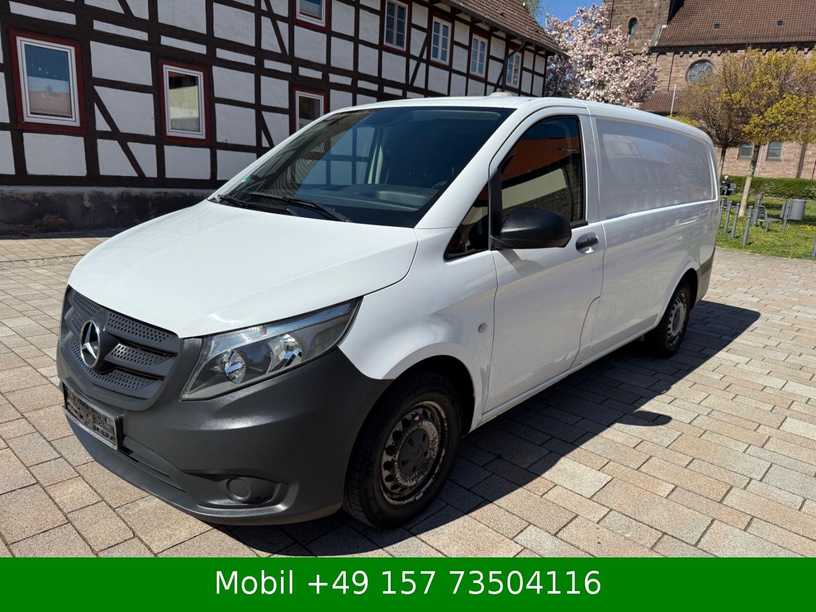 Mercedes-Benz Vito Kasten 111 CDI FWD lang Klima Schränke TÜV