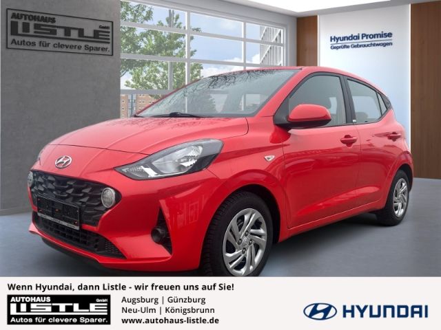 Hyundai i10 Select 1.0 EU6d Musikstreaming DAB SHZ Lenkr