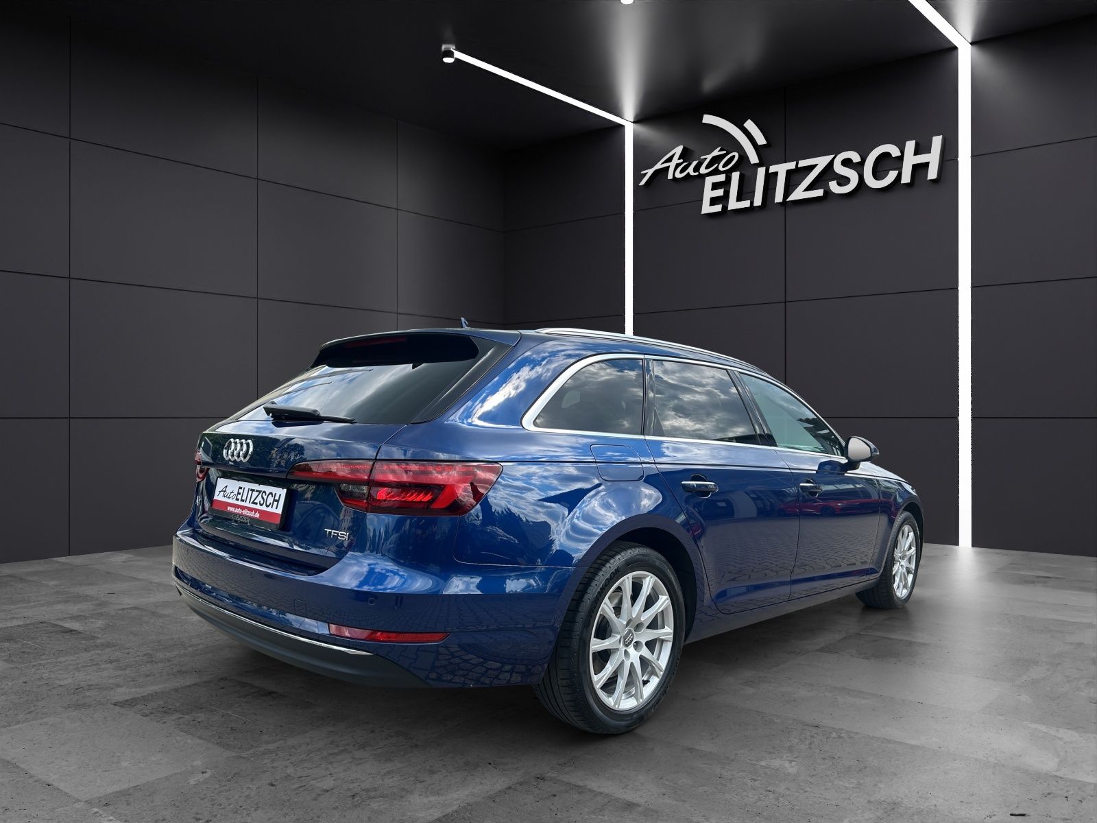 Fahrzeugabbildung Audi A4 Avant TFSI MATRIX B&O DAB