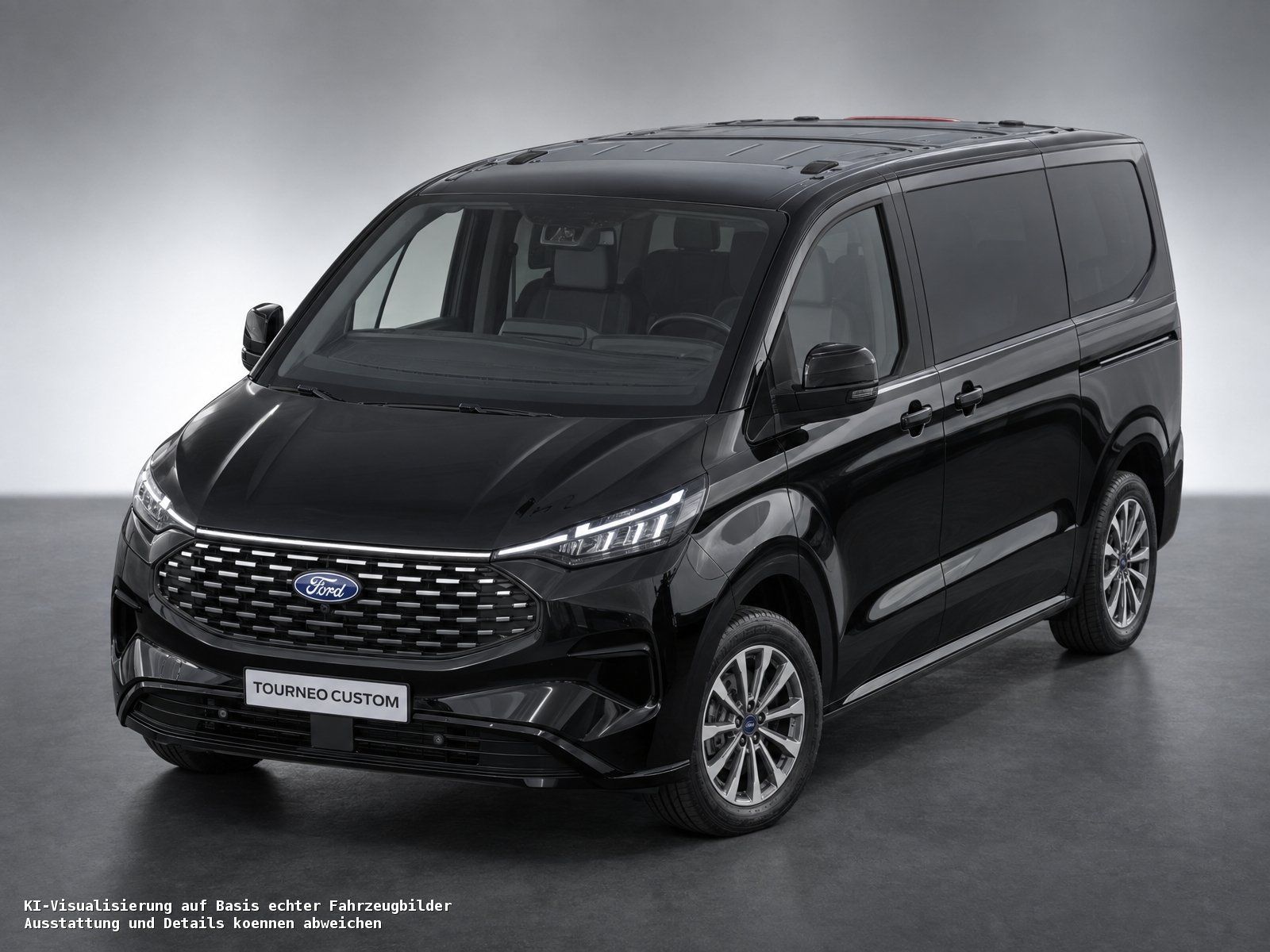 Ford Tourneo Custom Titanium X 2.5lPHEV 340L1 AHK ACC