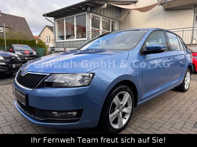 Skoda Rapid Spaceback Cool Edition // 1.HAND // KLIMA