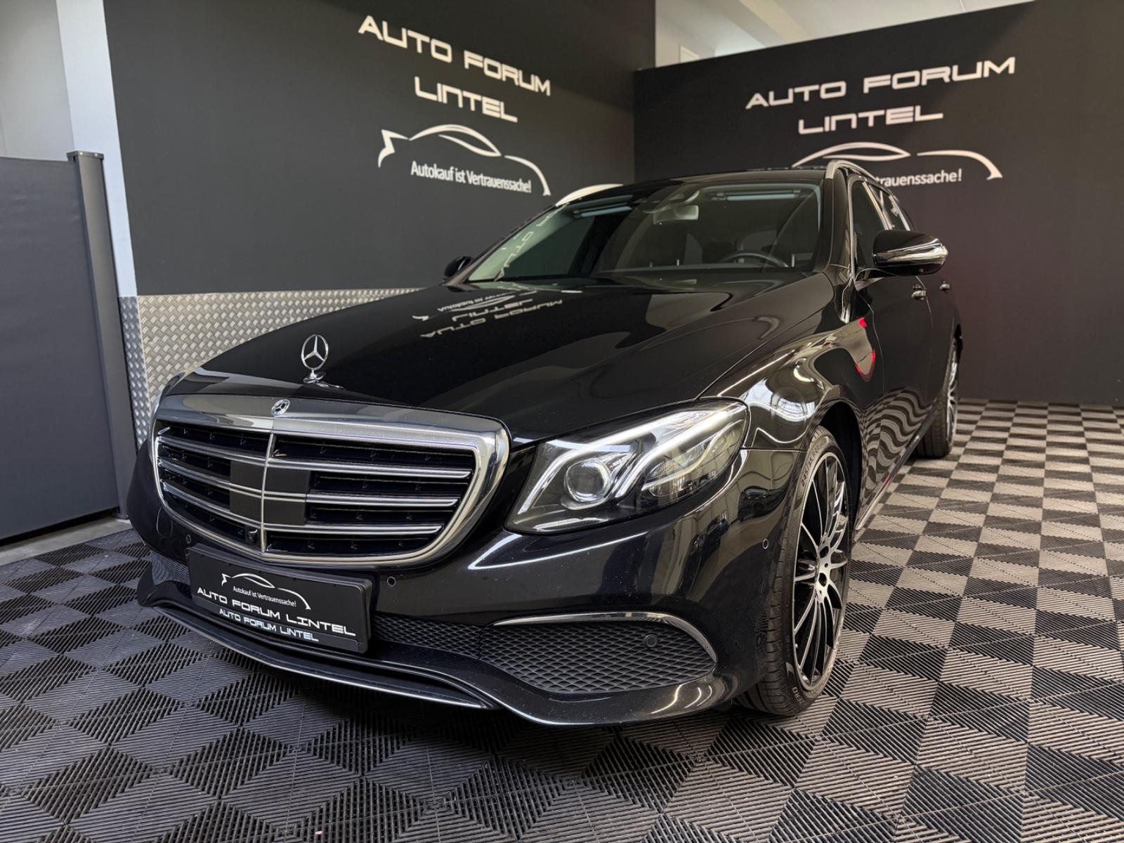 Mercedes-Benz E 400 d 4Matic T-SCHECKH.-LED-AMG 20"-AIRMATIC-