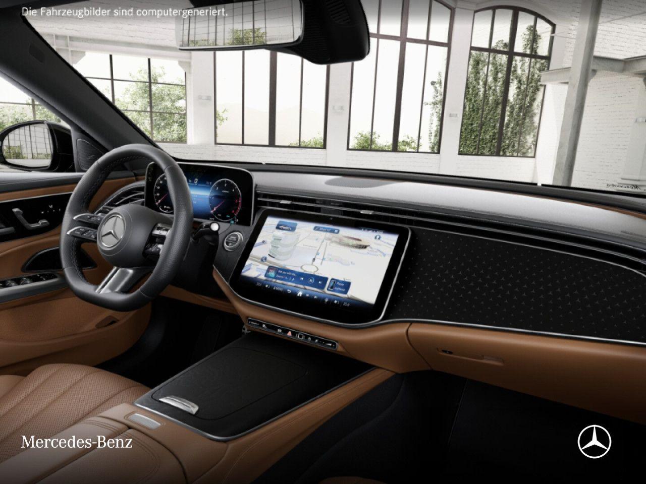 Mercedes-Benz E 220 d AMG Fahrass 360° Pano Burmester Distr.