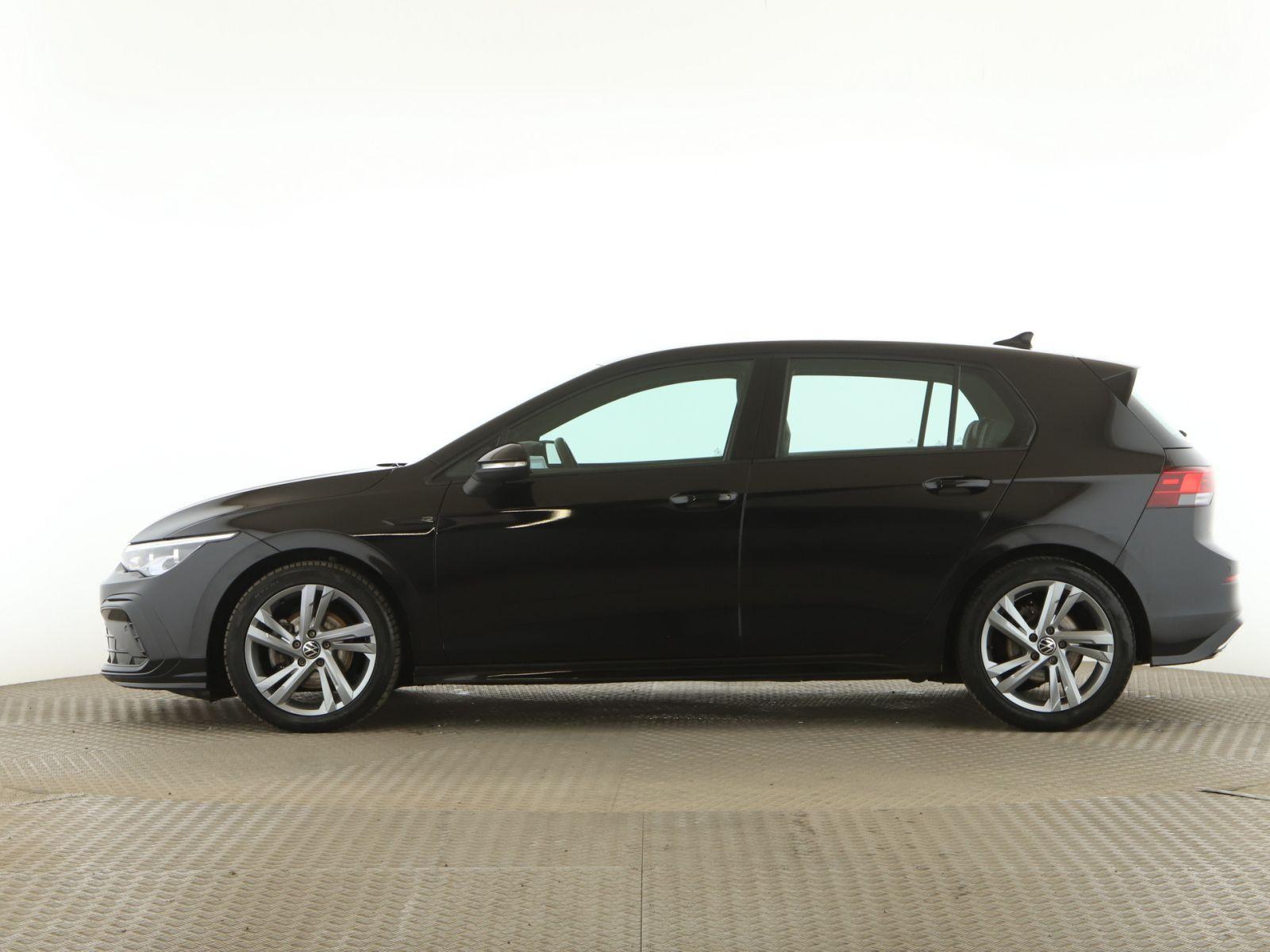 Volkswagen Golf VIII 1.5 eTSI R-Line LED+PDC+SitzH+Navi+App, миниатюра 3