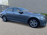 Mercedes-Benz E 350 E Limousine, Aut. Scheckheft, 1.Hand - Mercedes-Benz E 350 in Aachen