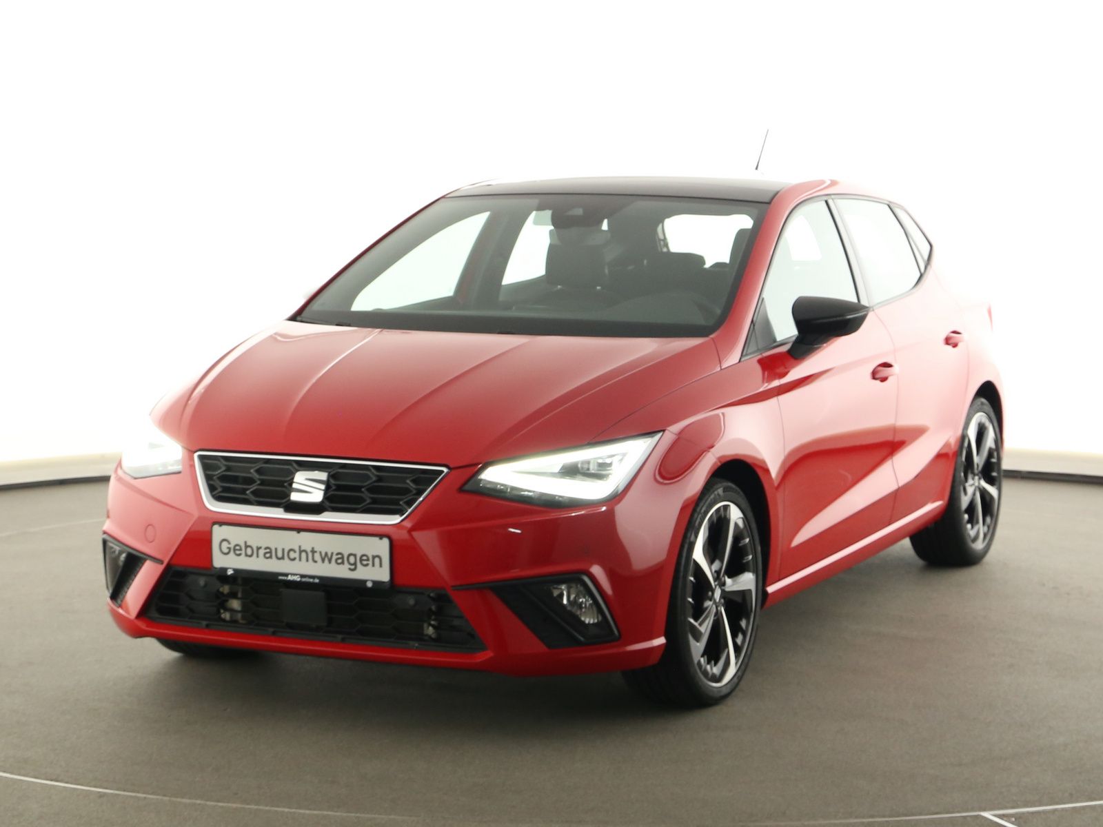 Seat Ibiza 1.0 TSI FR LED Pano-Dach Kamera Alufelgen imagem 2