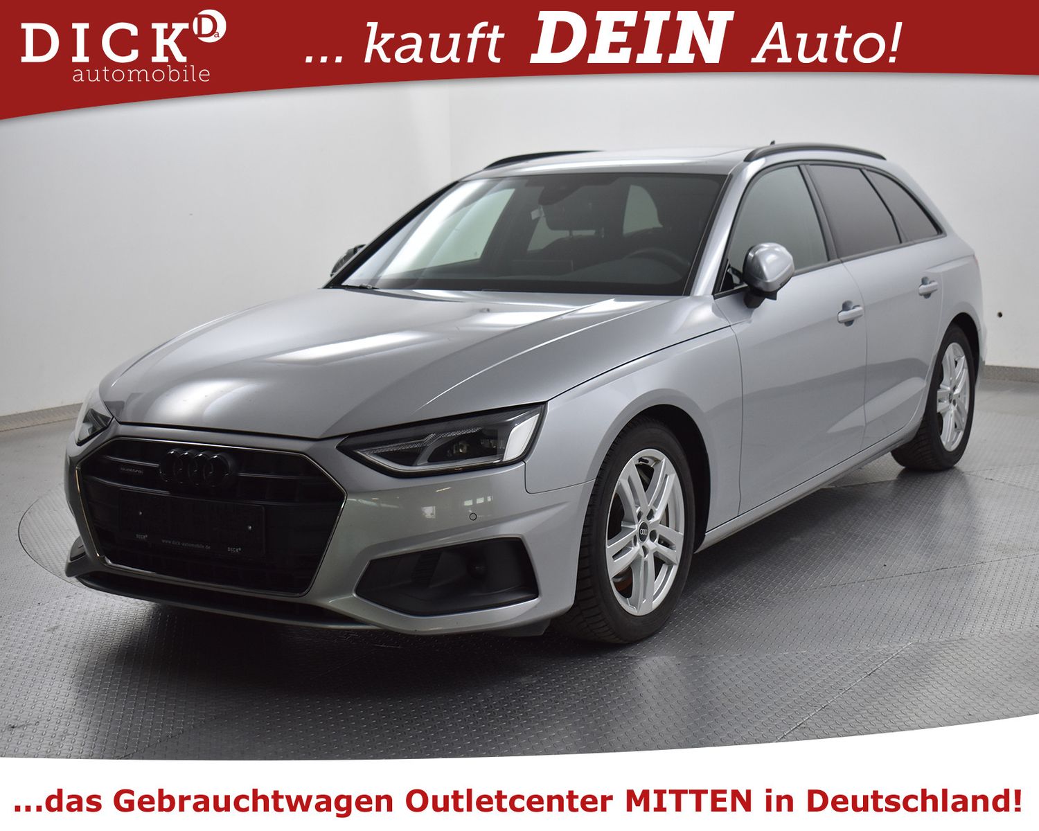 AUDI A4 Av 50d Quatt Tiptr Sport PANOR+VIRTU+KAM+LED+ - Image 4