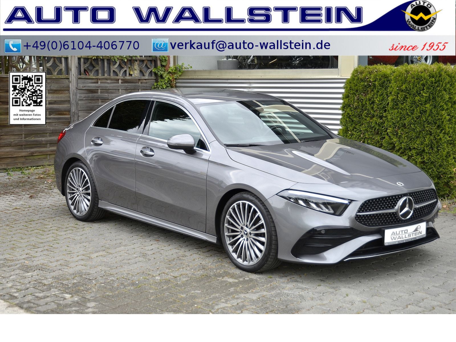 Mercedes-Benz A 180 d AMG Limousine Adv.Plus Distronic KLGo