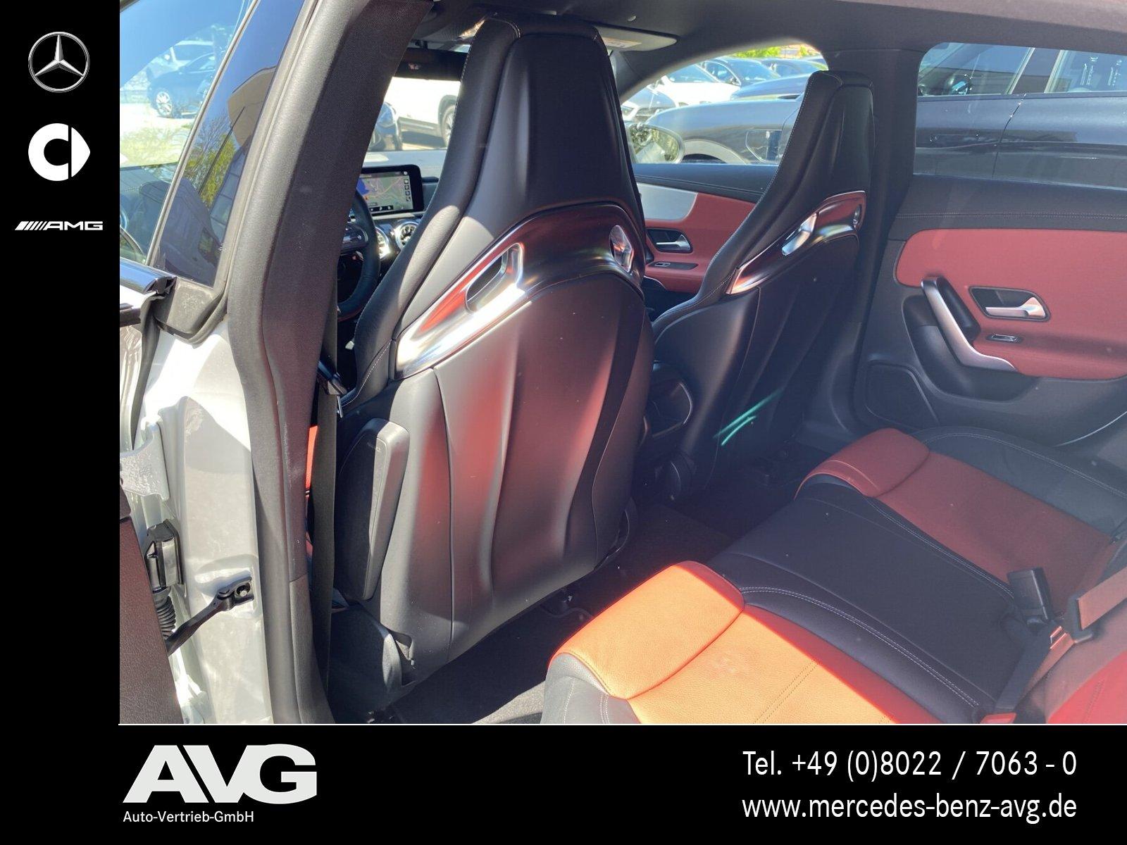Mercedes-Benz Mercedes-AMG CLA 35 PERF-SITZ|RFK|LED|NIGHT
