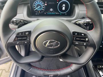 Fahrzeugabbildung Hyundai TUCSON 1.6 T-GDi 180PS DCT 48V 4WD N-LINE VOLL