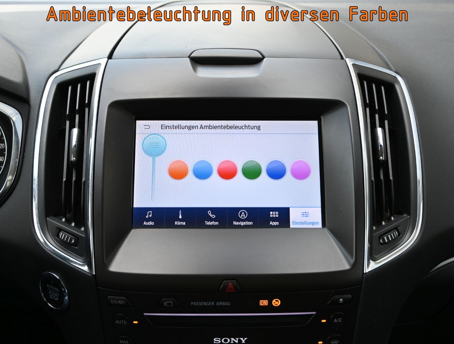 Fahrzeugabbildung Ford Galaxy 2.0 EcoBlue Titanium °AHK°PANO°BUSINESS 3