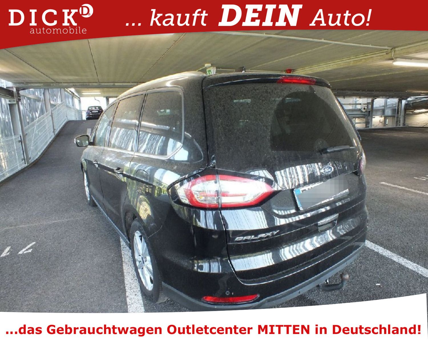 Fahrzeugabbildung Ford Galaxy 2.0d Aut. Titanium LED+/NAVI/SHZ/ACC/RFK