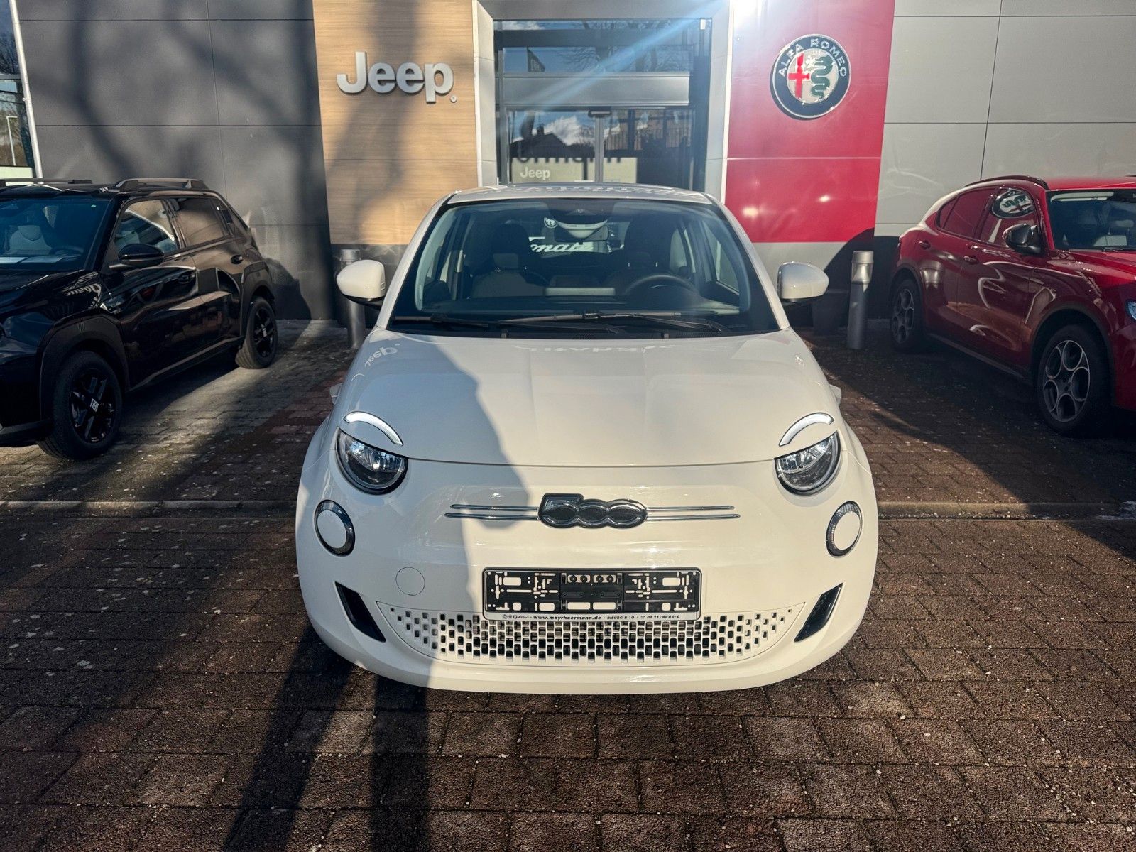 Fahrzeugabbildung Fiat 500e Carplay Touch USB Klima