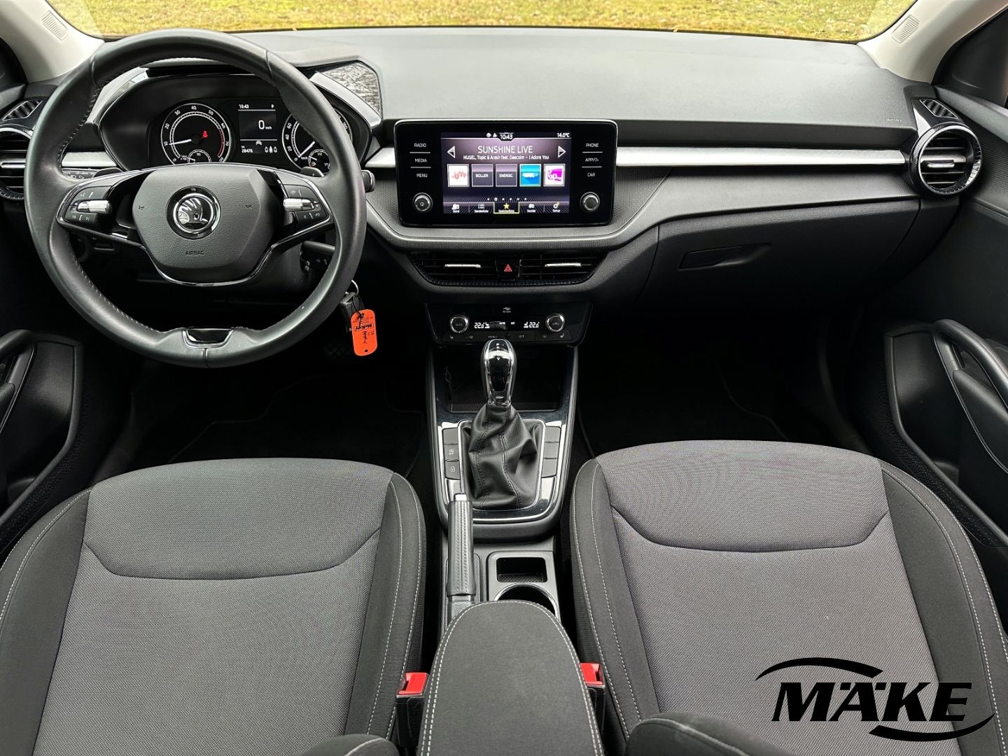 Fabia Ambition 1.0 TSI DSG AHZV SHZ LED GRA APP