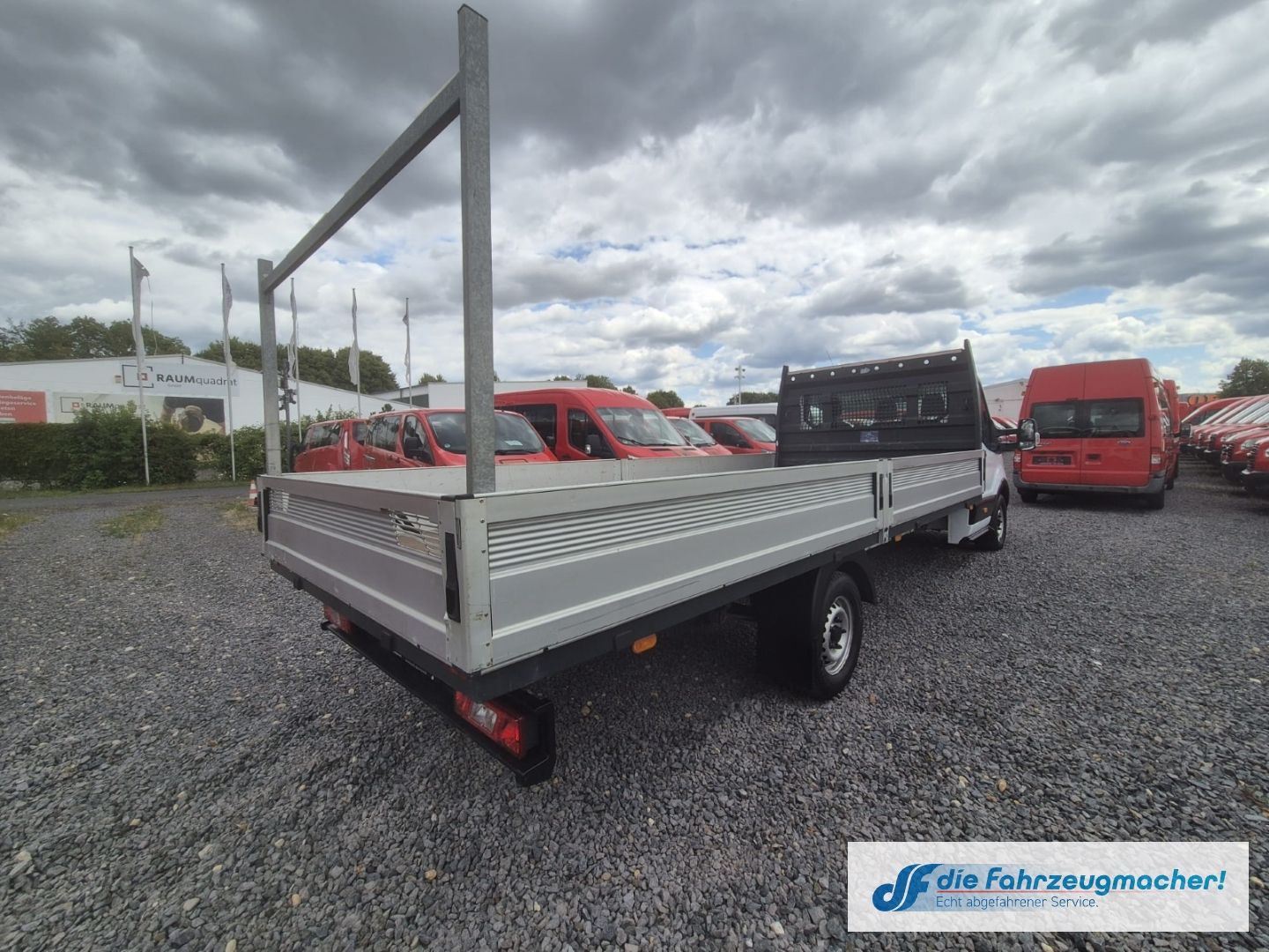 Fahrzeugabbildung Ford Transit Pritsche 350 L5 Überhang Einzelkabine Ba