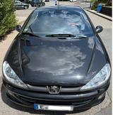 Peugeot 206 CC Platinum 110 Platinium - Peugeot 206 schwarz Gebrauchtwagen