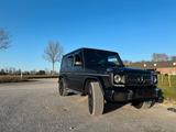 Mercedes-Benz G63 AMG DESIGNO MAGNO CAPRISTO HARMANN Distronic - schwarze Mercedes-Benz G 63 AMG