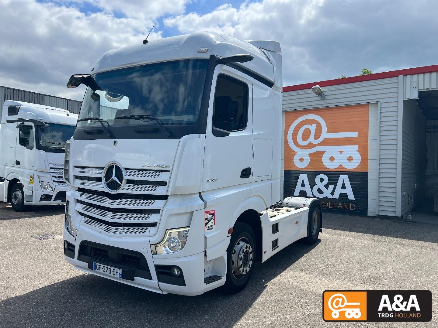 Mercedes-Benz ACTROS 1845 LS Stationary air conditioning - ref