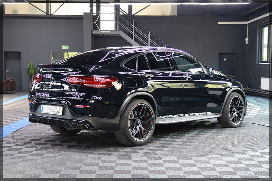 Mercedes-Benz GLC 63 AMG Mercedes 4MATIC Coupé CAM NAVI foto 5