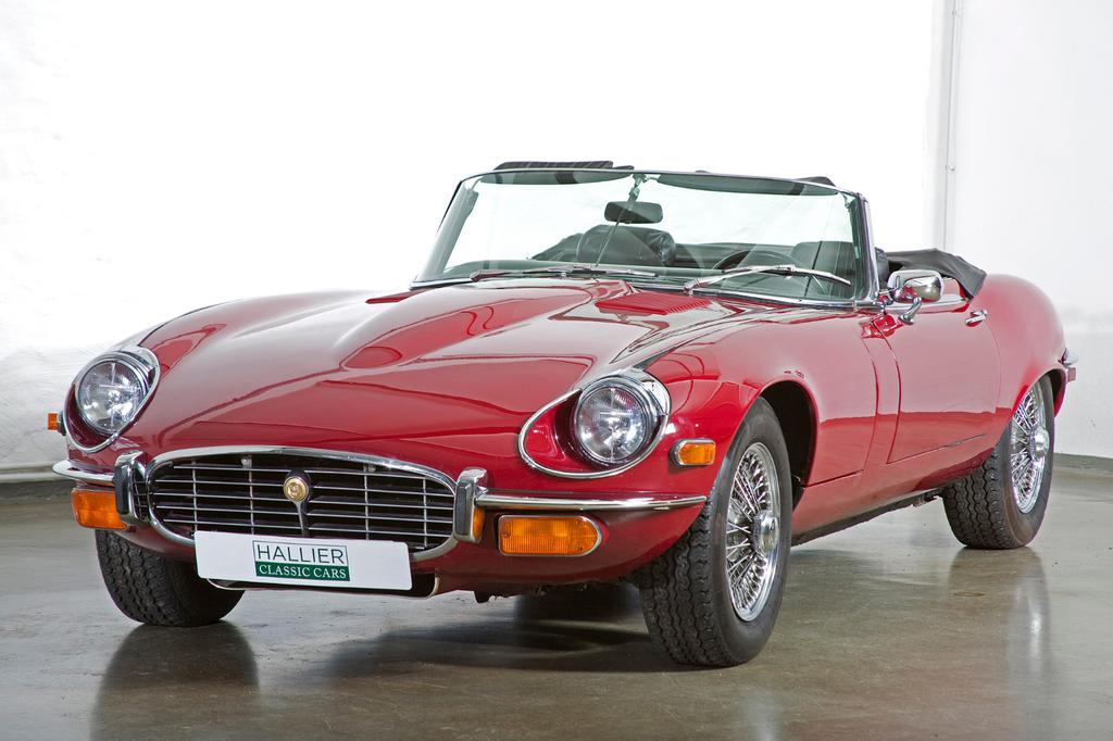 Jaguar E-Type S III, seit 1981 einen Besitzer, wenig KM
