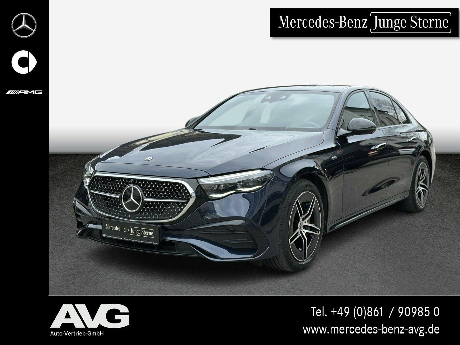 Mercedes-Benz E 400 e 4M AMG HA-Lenkung Burm Airmatic AHK Dist