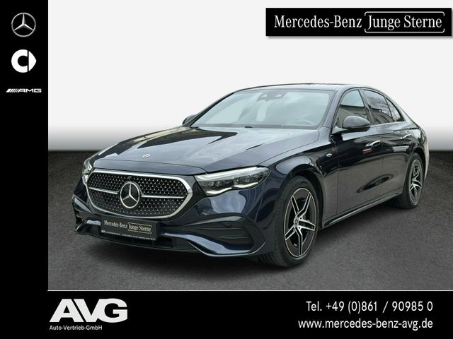 MERCEDES-BENZ E 400 e 4M AMG HA-Lenkung Burm Airmatic AHK Dist