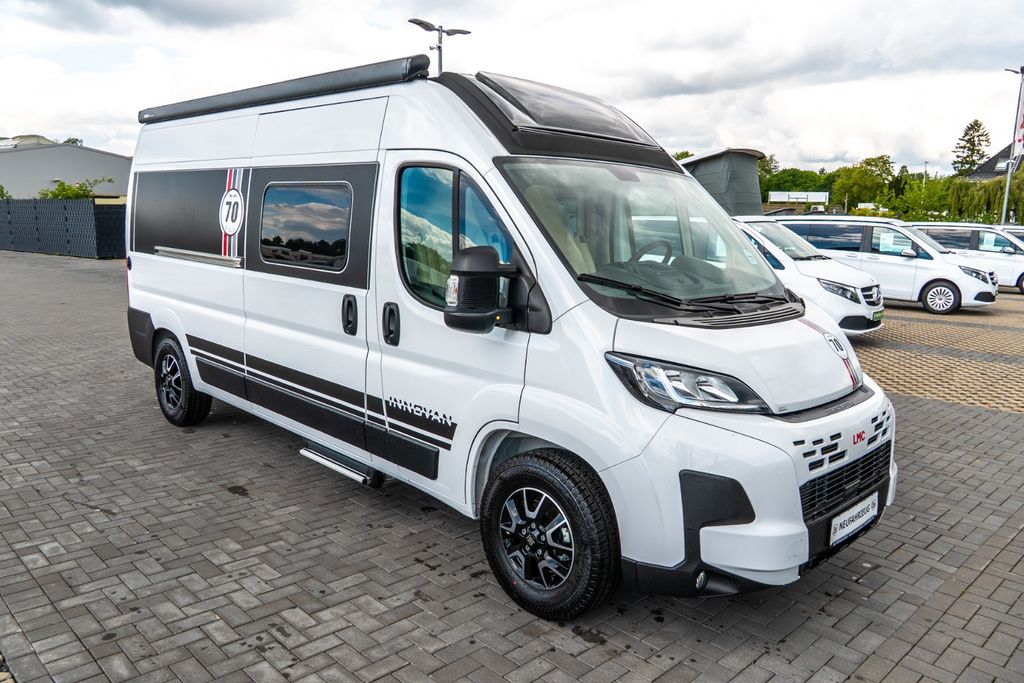 Innovan 600/603*Edition 70Jahre*Mj.25*Markise