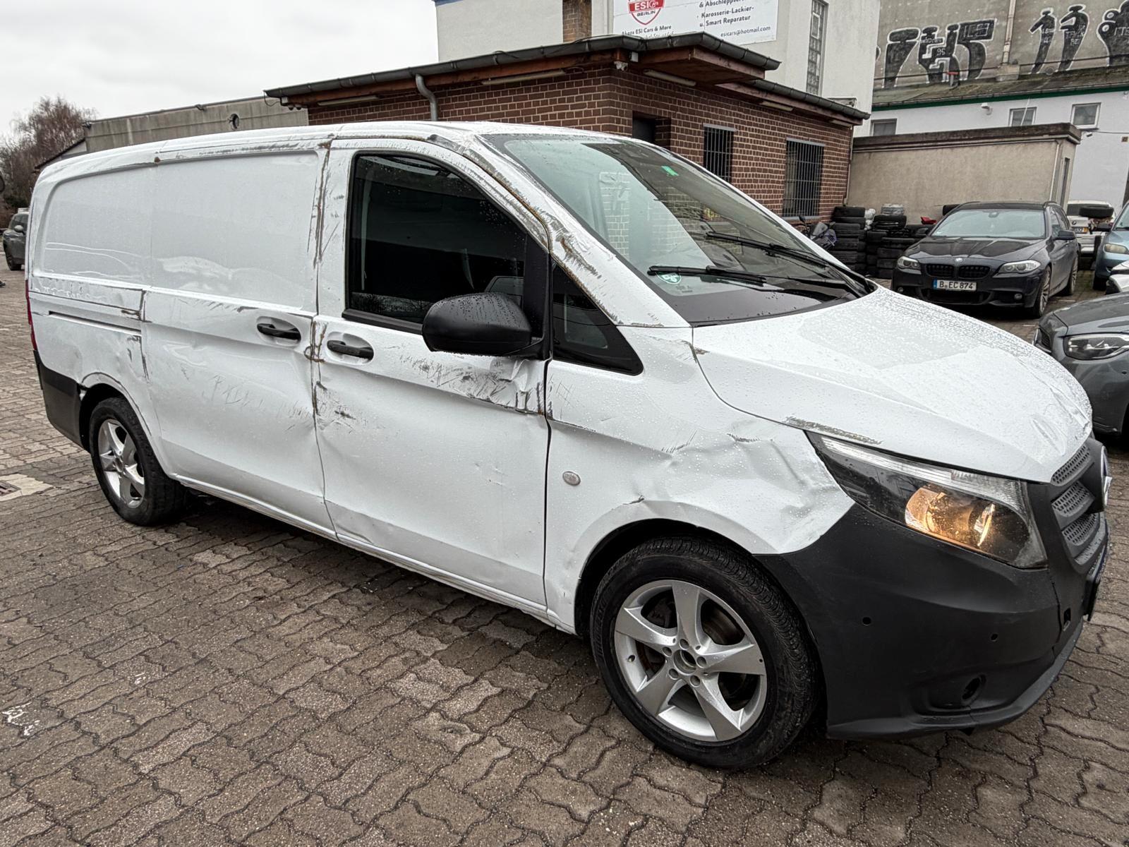 Mercedes-Benz Vito 116 CDI  Lang/9G-TR/R.Kamera/Navi