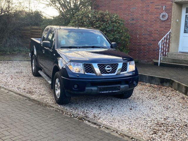 Nissan Navara*Pick-Up*4x4*Klima*1,5Kabine*SHZ*LKW Zul.