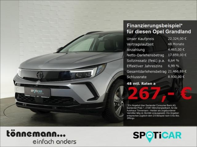Opel Grandland GS+LED+NAVI+360 GRAD KAMERA+SITZ-/LENK