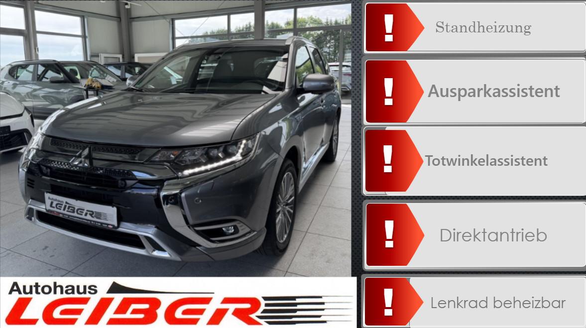 Mitsubishi Outlander PHEV Plus Spirit 4WD
