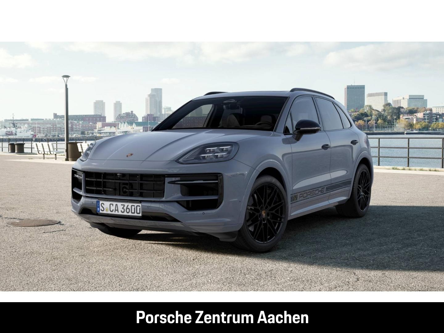 Porsche Cayenne Black Edition HA-Lenkung InnoDrive HUD