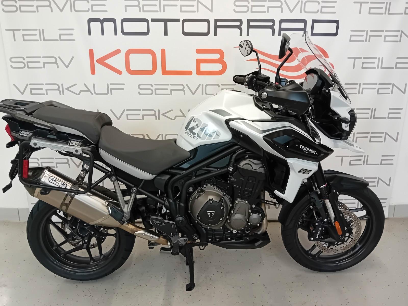 Triumph Tiger 1200 Alpine