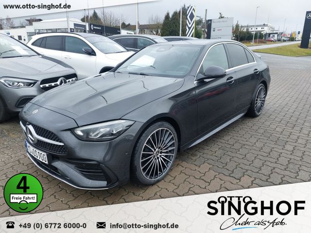 Mercedes-Benz C 220 d AMG eff.3,99%+AHK+LED+Distronic+360+TOTW