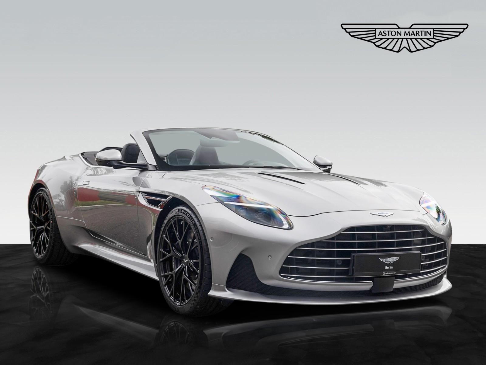 Aston Martin DB12 Volante | Aluminite Silver | 21" Y-Spoke