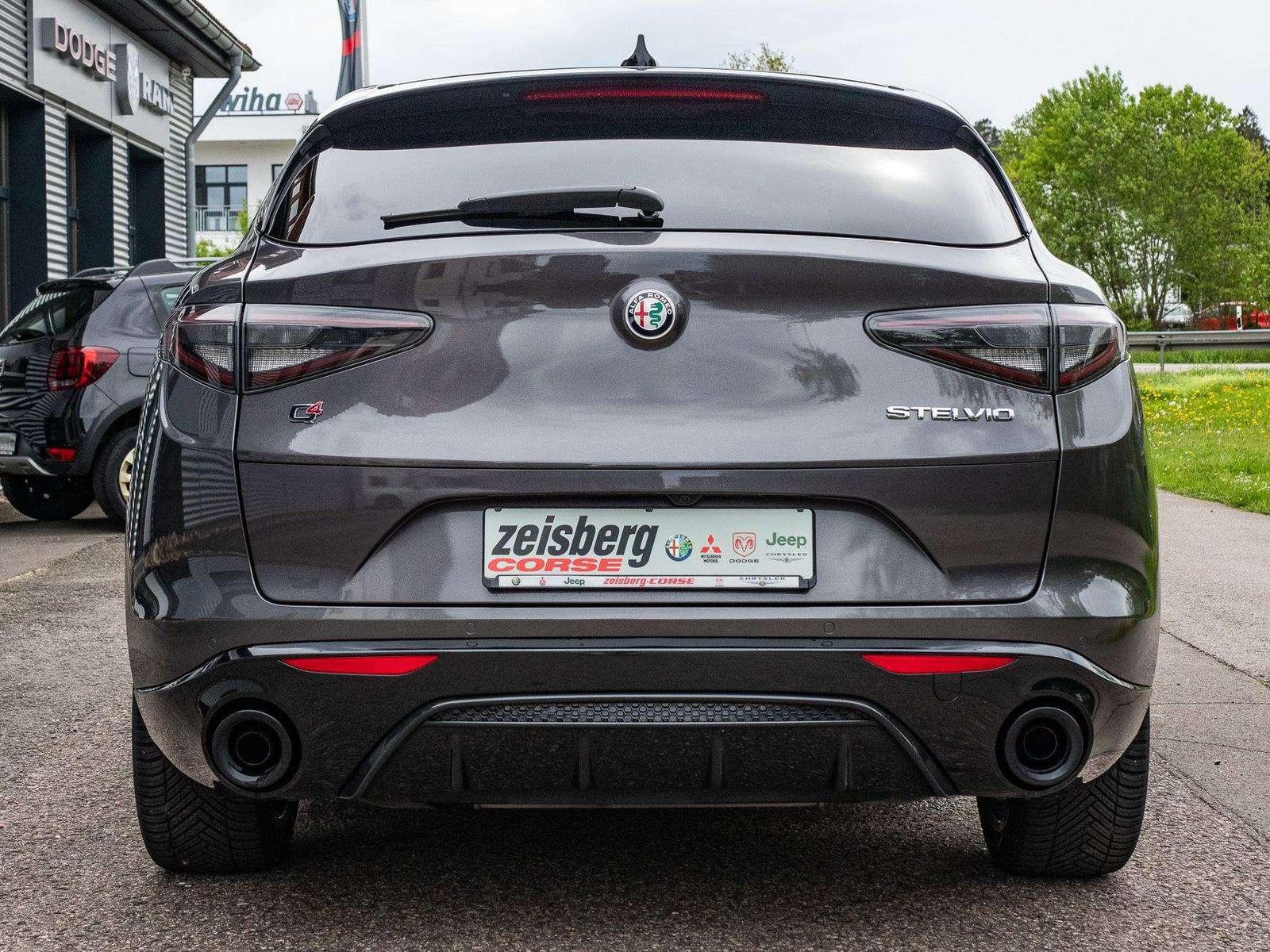 Fahrzeugabbildung Alfa Romeo Stelvio Veloce 2.0 Q4 vom AR Vertragshändler